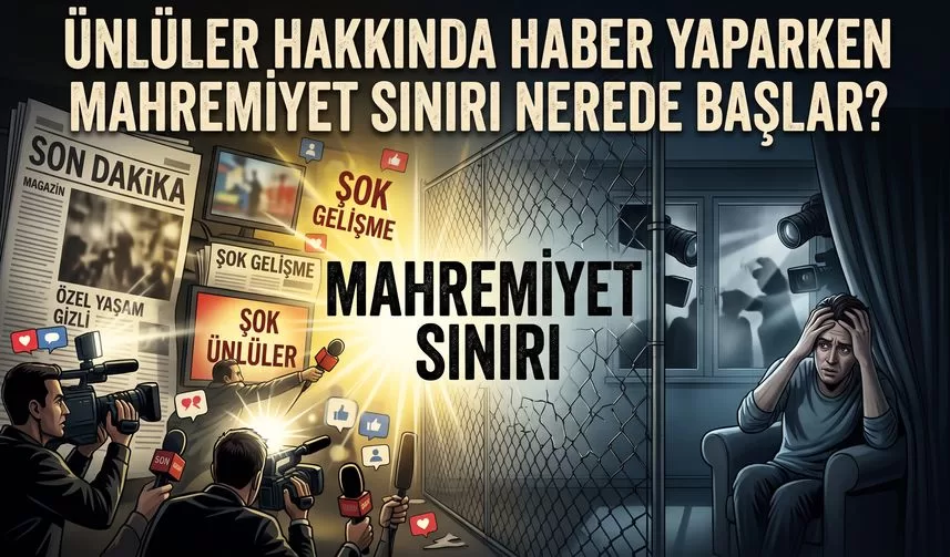 Ünlüler Hakkında Haber Yaparken Mahremiyet Sınırı Nerede Başlar?