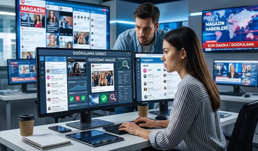 Viral Fotoğraf ve Videolar Magazin Haberinde Nasıl Doğrulanır?