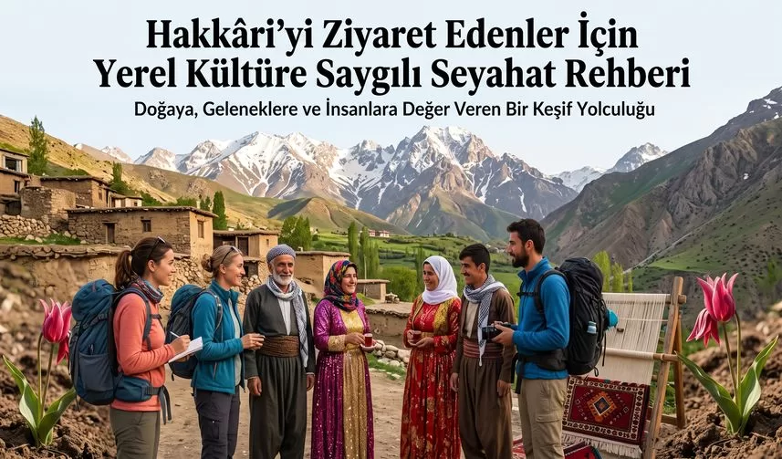 Hakkâri’yi Ziyaret Edenler İçin Yerel Kültüre Saygılı Seyahat Rehberi