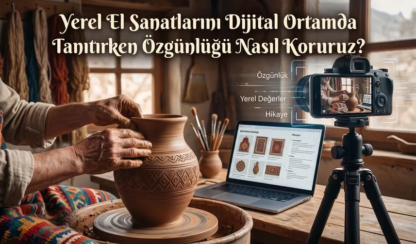 Yerel El Sanatlarını Dijital Ortamda Tanıtırken Özgünlüğü Nasıl Koruruz?