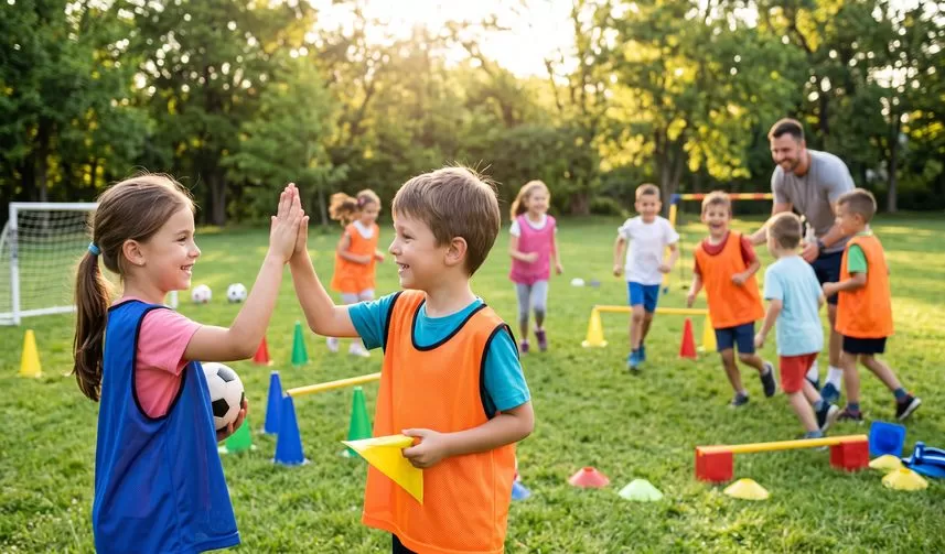 Çocuklarda Spor Alışkanlığı Kurarken Rekabet ve Eğlence Dengesi Nasıl Sağlanır?