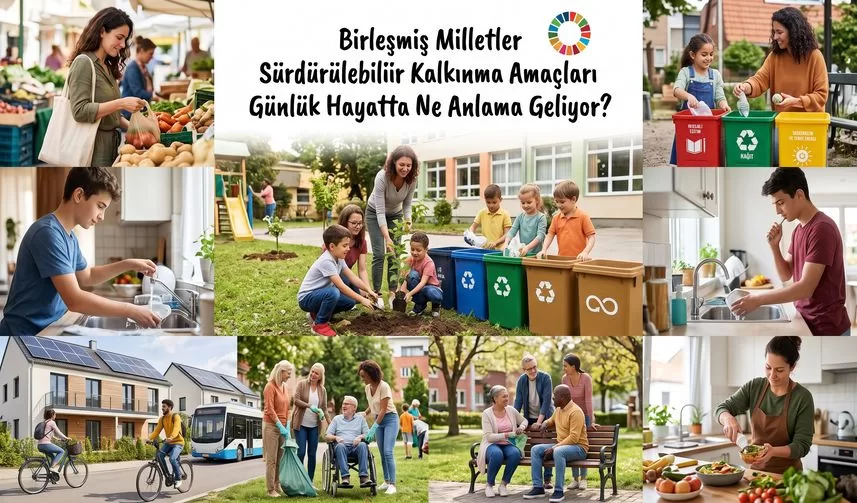 Birleşmiş Milletler Sürdürülebilir Kalkınma Amaçları Günlük Hayatta Ne Anlama Geliyor?