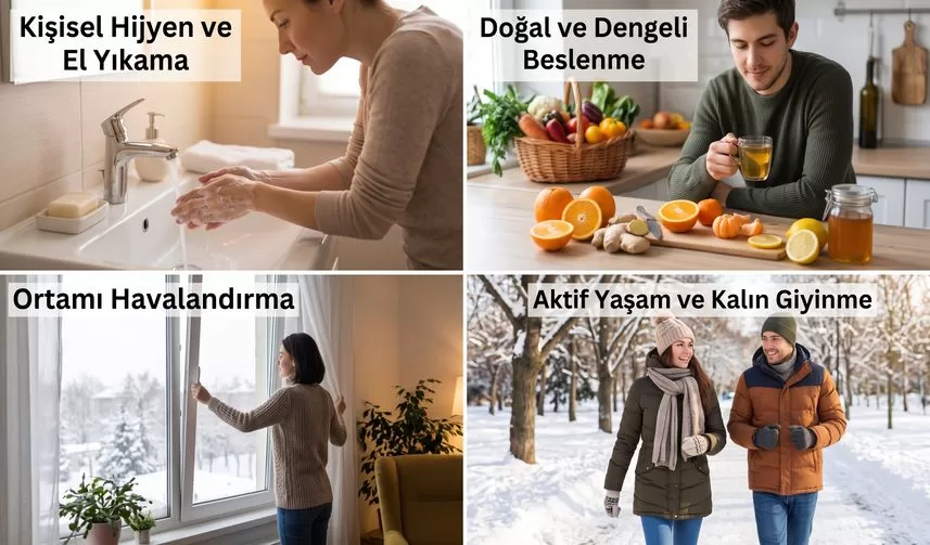 Kış Aylarında Solunum Yolu Enfeksiyonlarından Korunmak İçin Hangi Alışkanlıklar Etkili?