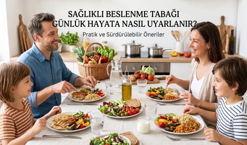 Sağlıklı Beslenme Tabağı Günlük Hayata Nasıl Uyarlanır?