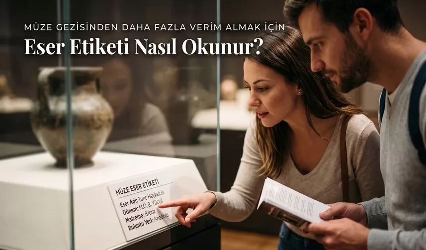 Müze Gezisinden Daha Fazla Verim Almak İçin Eser Etiketi Nasıl Okunur?