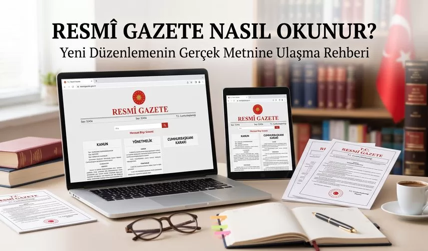Resmî Gazete Nasıl Okunur? Yeni Düzenlemenin Gerçek Metnine Ulaşma Rehberi