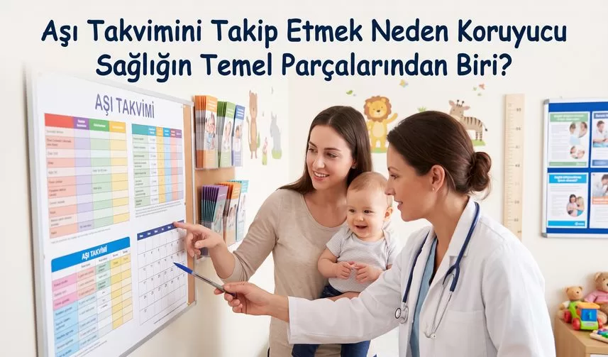 Aşı Takvimini Takip Etmek Neden Koruyucu Sağlığın Temel Parçalarından Biri?