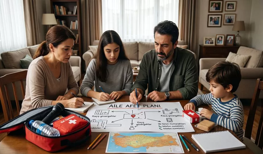 Afet Çantası Hazırlamak Yetmez: Aile Afet Planı Nasıl Kurulur?
