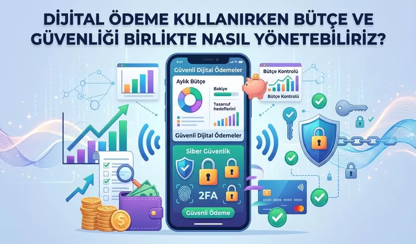 Dijital Ödeme Kullanırken Bütçe ve Güvenliği Birlikte Nasıl Yönetebiliriz?
